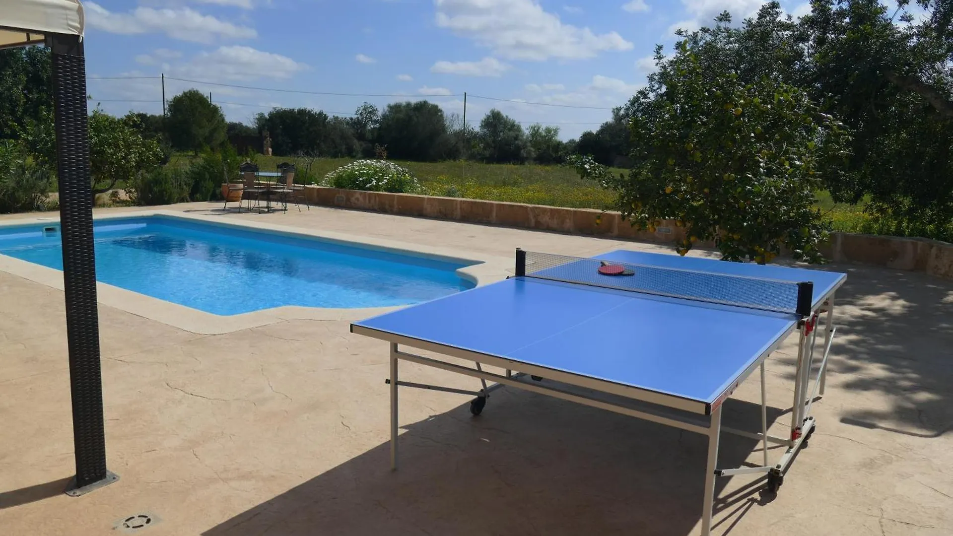 Finca Can Alba Llucmajor  Villa