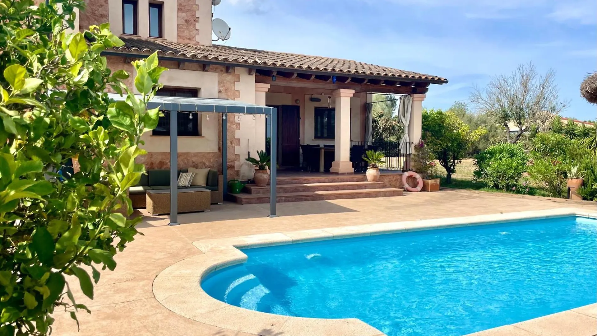 Finca Jenta del Sol Llucmajor  Villa